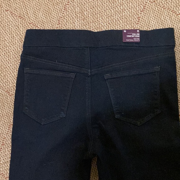 Gloria Vanderbilt All Around Slimming Effect Pull On Comfort Jean. Great Jeans♥️ - Picture 5 of 8